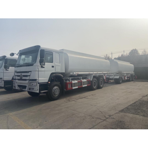 Fuel Tank Trailer with Drawbar Fuel Tank Full Trailer Supplier